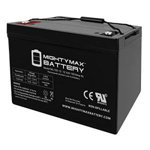 Mighty Max 12V 100AH Rechargeable AGM Battery