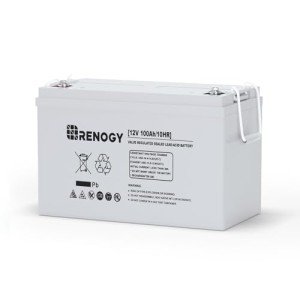 Renogy 12V 100Ah Deep Cycle AGM Battery