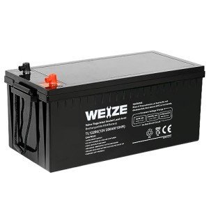 WEIZE 12V 200Ah Deep Cycle AGM Battery