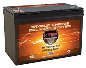 VMAX MR127 12V 100Ah AGM Deep Cycle Battery
