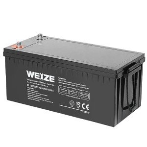 WEIZE 12V 200Ah AGM Deep Cycle Battery
