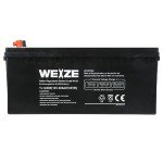 WEIZE 12V 200Ah Deep Cycle AGM Battery