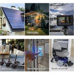 WEIZE 12V 200Ah Deep Cycle AGM Battery