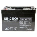 UPG 12V 100Ah Deep Cycle Solar Battery