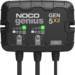 NOCO Genius 10A Smart Marine Battery Charger