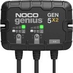 NOCO Genius 10A Smart Marine Battery Charger
