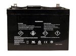 UPG 12V 100Ah Deep Cycle Solar Battery
