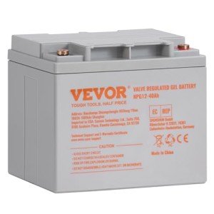 12V 40AH AGM Deep Cycle Battery for Mobility Devices