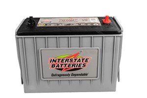 Interstate 12V 100Ah Heavy Duty Marine Battery