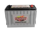 Interstate 12V 100Ah Heavy Duty Marine Battery
