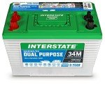 Interstate Batteries 12V AGM Dual Purpose Battery