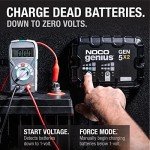 NOCO Genius 10A Smart Marine Battery Charger