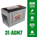 Interstate 12V 100Ah Heavy Duty Marine Battery