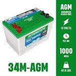 Interstate Batteries 12V AGM Dual Purpose Battery