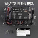 NOCO Genius 10A Smart Marine Battery Charger