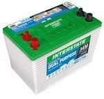 Interstate Batteries 12V AGM Dual Purpose Battery
