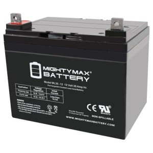 Mighty Max 12V 35AH Deep Cycle AGM Battery