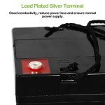 Weize 12V 55AH Deep Cycle Battery for Mobility