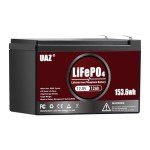 12V 12AH Lifepo4 Rechargeable Battery for Power Wheels