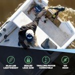 Newport 12V 50Ah Deep Cycle Marine Battery