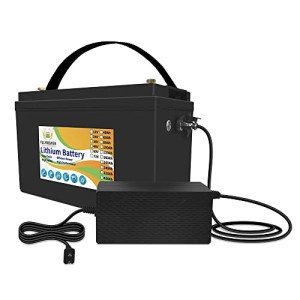 12V 100Ah LiFePO4 Deep Cycle Battery for Solar