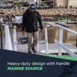 Newport 12V 50Ah Deep Cycle Marine Battery