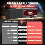 12V 12AH Lifepo4 Rechargeable Battery for Power Wheels