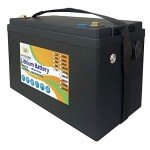 12V 100Ah LiFePO4 Deep Cycle Battery for Solar