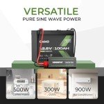 OKMO 12V 100Ah LiFePO4 Lithium Battery for Solar