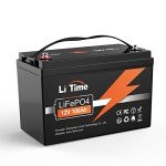 LiTime 12V 100Ah Lithium Battery with BMS