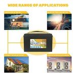 12V 100Ah LiFePO4 Deep Cycle Battery for Solar