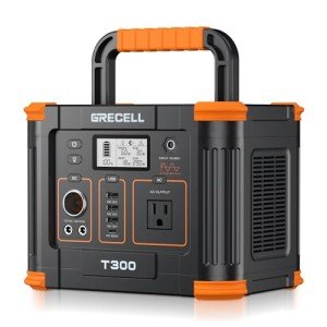 GRECELL 288Wh Portable Solar Power Station 300W