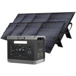 2400W Portable Solar Power Station with Panels