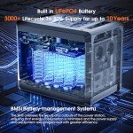 2400W Portable Solar Power Station with Panels