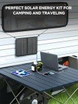 MARBERO Portable 88.8Wh Solar Generator with 21W Panel