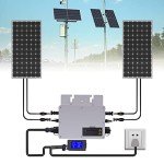 700W Solar Grid Tie Micro Inverter with LCD
