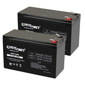 ExpertPower 12V 9Ah Sealed Lead Acid Battery Duo