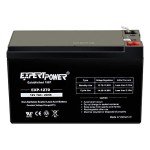 ExpertPower 12V 7AH Rechargeable Solar Battery