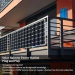 500W Pure Sine Wave Grid Tie Inverter