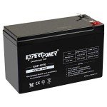 ExpertPower 12V 7AH Rechargeable Solar Battery