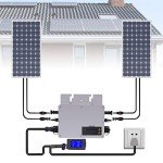 700W Solar Grid Tie Micro Inverter with LCD
