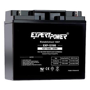 ExpertPower 12V 18Ah Lead Acid Battery