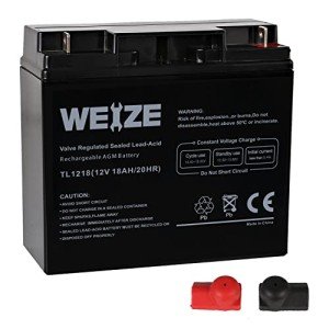 12V 18AH Sealed Lead Acid Rechargeable Battery