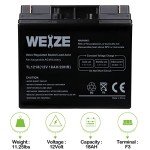 12V 18AH Sealed Lead Acid Rechargeable Battery