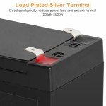 Autocessking 12V 9AH AGM Battery for UPS