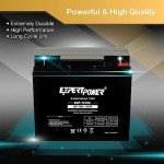 ExpertPower 12V 18Ah Lead Acid Battery
