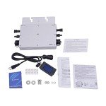 700W Solar Grid Tie Micro Inverter with LCD