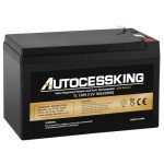 Autocessking 12V 9AH AGM Battery for UPS