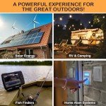 Autocessking 12V 9AH AGM Battery for UPS