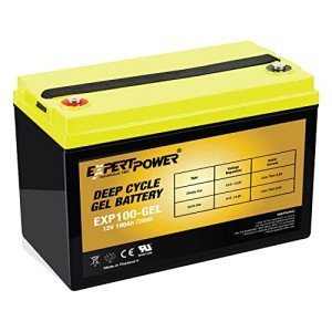 ExpertPower 12V 100AH Solar Gel Battery
